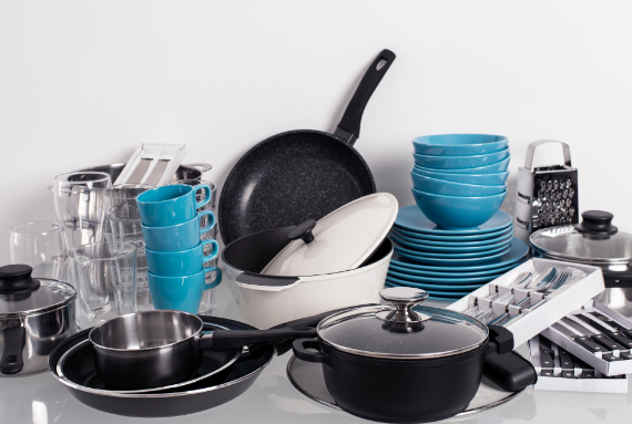 Pots/Pans/Pastry & All Other Utensils
